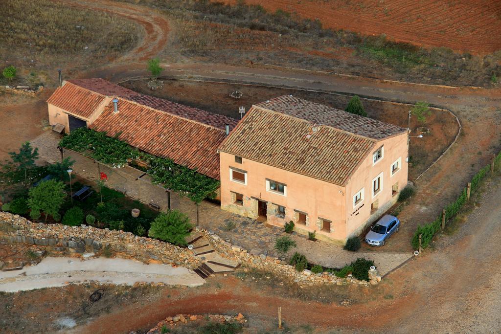 La Casa De La Estacion Hotel Sarrion Luaran gambar